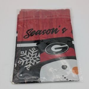 Wincraft by Fanatics Georgia Bulldogs Snowman Garden Flag
